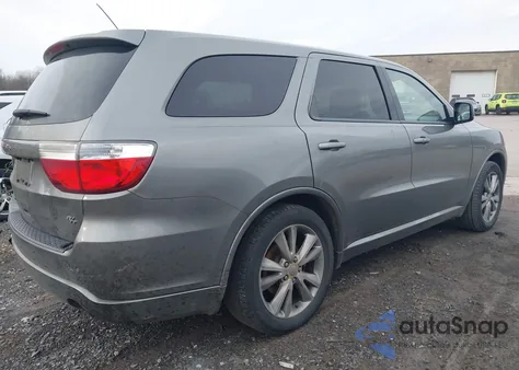 2012 Dodge Durango R/T z USA, uszkodzony, nr VIN 1C4SDHCT7CC362086